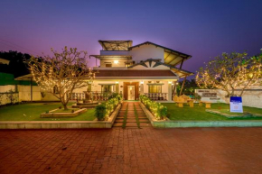 SaffronStays Adora Woods & Hills, Luxury Pool Villa in Murud